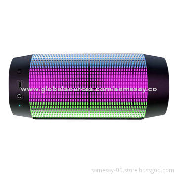 Pulse Wireless Bluetooth Speaker with LED Lights 2,200mAh